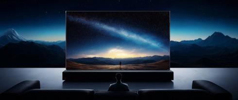 TV màn hình lớn Mini LED 116 inch HKC: Định nghĩa tương lai của công nghệ hiển thị
