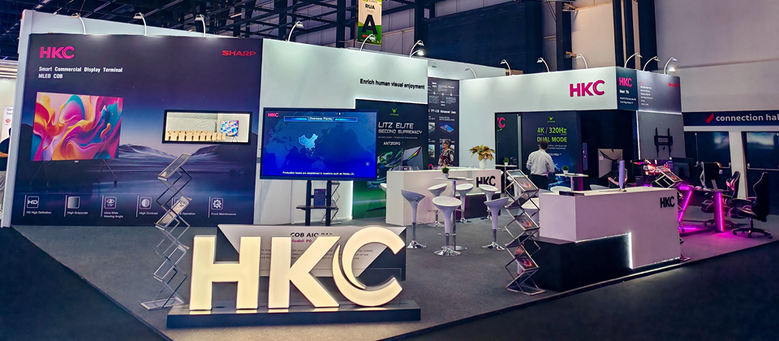 HKC Huikē tỏa sáng tại Electrolar Show Brazil 2025, nhiều sản phẩm hàng đầu gây ấn tượng