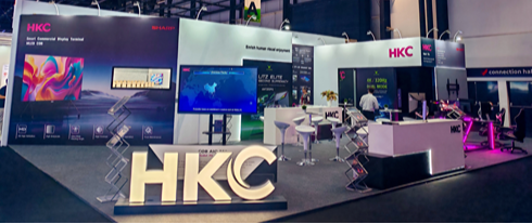 HKC Huikē tỏa sáng tại Electrolar Show Brazil 2025, nhiều sản phẩm hàng đầu gây ấn tượng